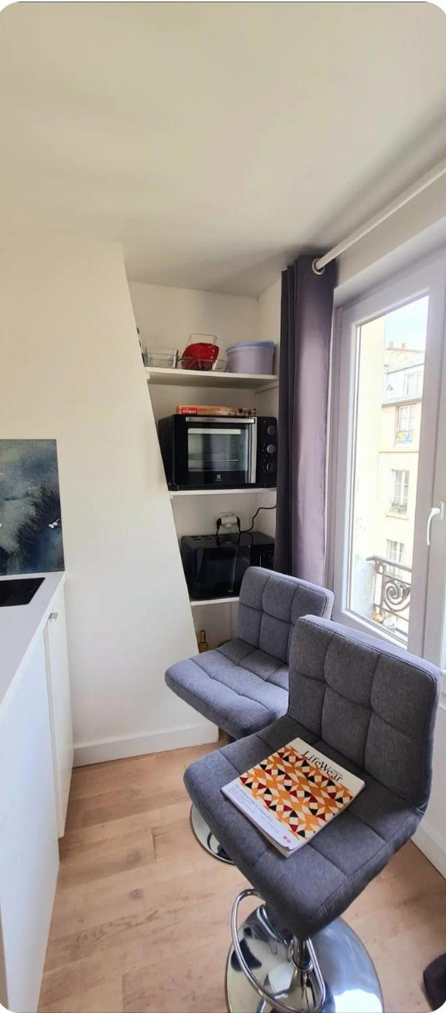 Escale Dans Le Haut Marais Paris Eksteriør billede