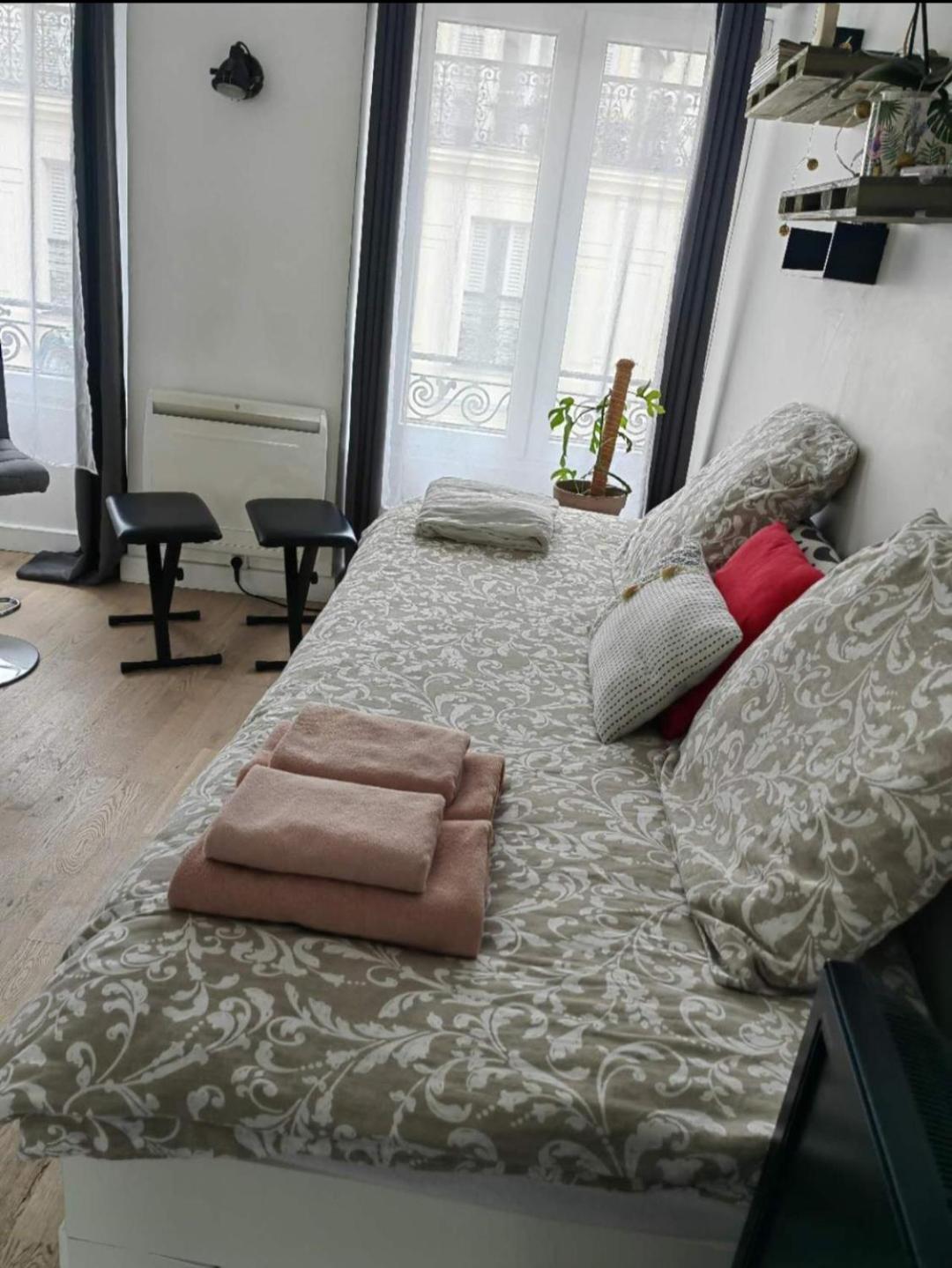 Escale Dans Le Haut Marais Paris Eksteriør billede